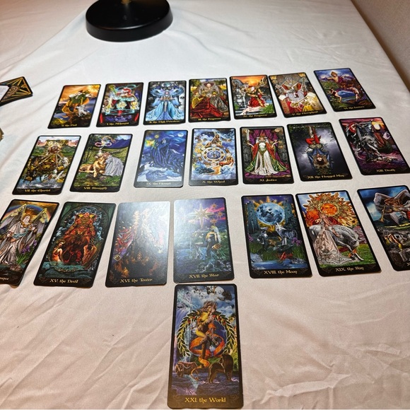 Tarot Illuminati Deck - Picture 5 of 7